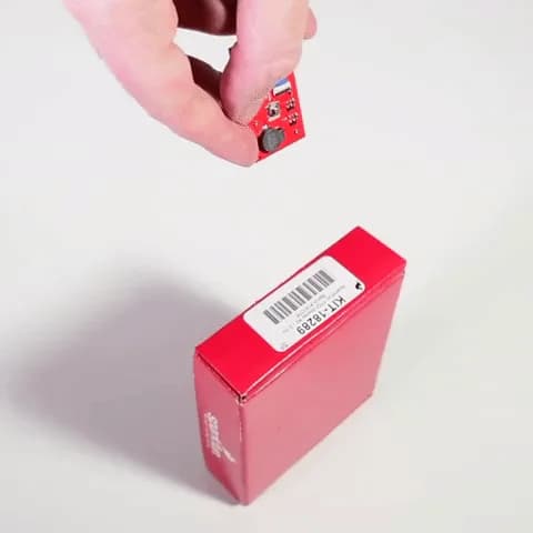Новый 2D-сканер штрих-кода SparkFun