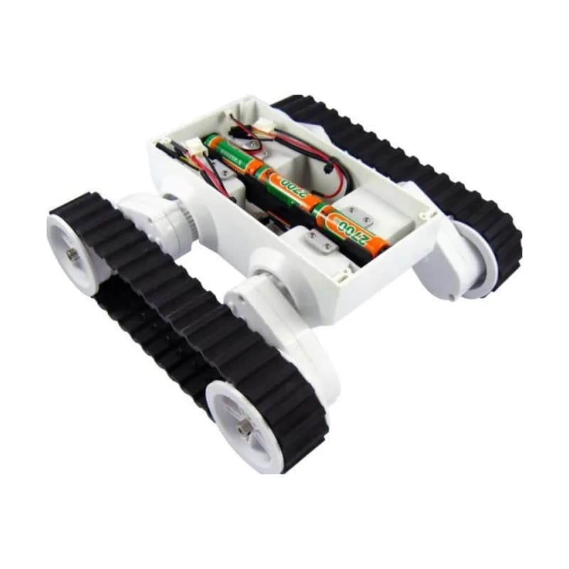 Шасси танка Rover 5 (2 двигателя с 2 энкодерами)