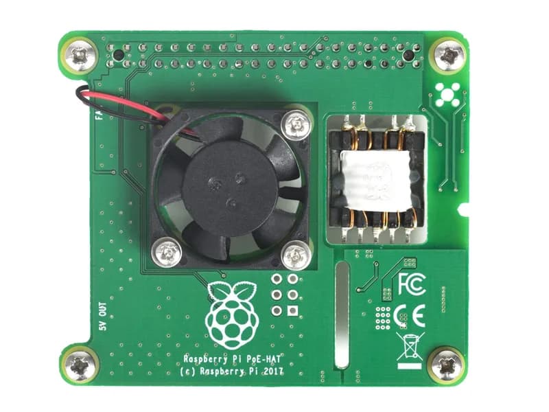 ШЛЯПА Raspberry Pi PoE