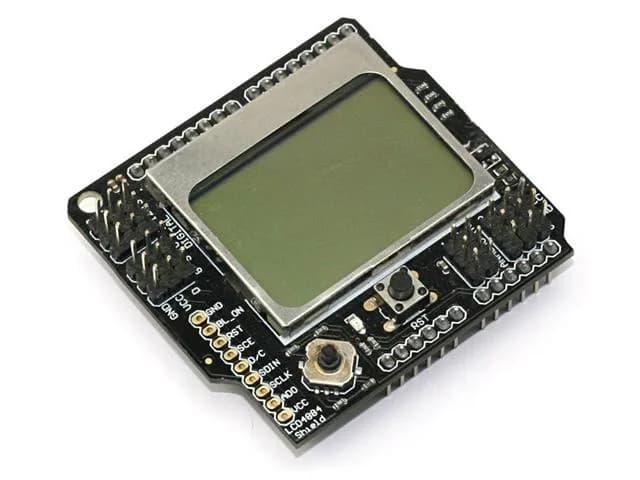 ASM SPI GRAPHIC LCD4884UNO MEGA