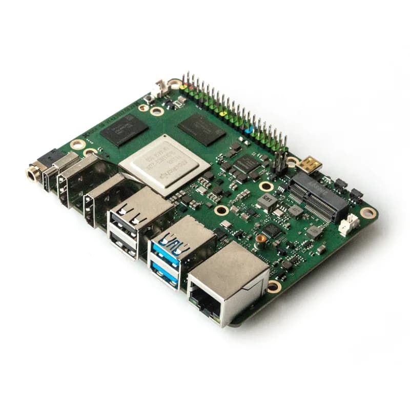 52Pi ROCK 5 Модель B 8 ГБ Одноплатный компьютер Rockchip RK3588 Arm Cortex-A76 + Cortex-A55