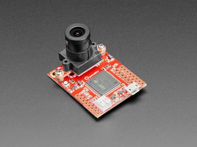 OpenMV Cam H7 R1 — машинное обучение встроенного машинного обучения MicroPython
