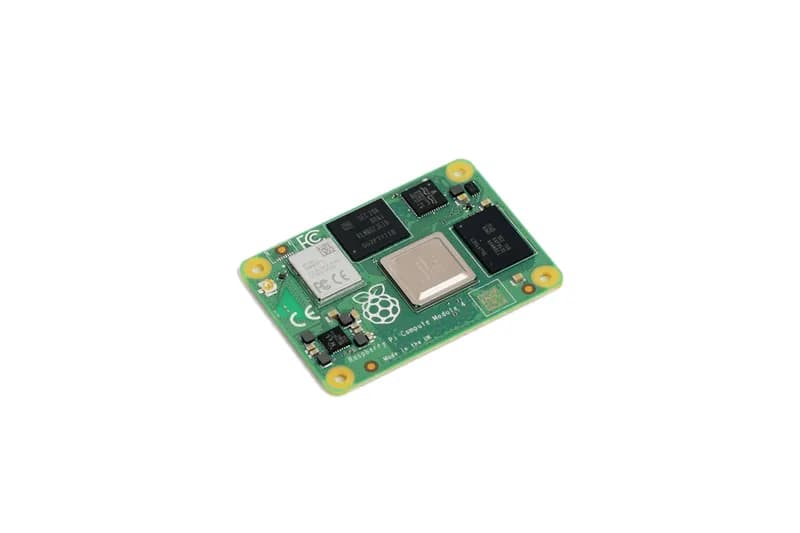 Вычислительный модуль Raspberry Pi 4 (CM4) | 2/4/8 ГБ ОЗУ, 16/32 ГБ eMMC, Wi-Fi 2,4/5,0 ГГц и Bluetooth 5.0