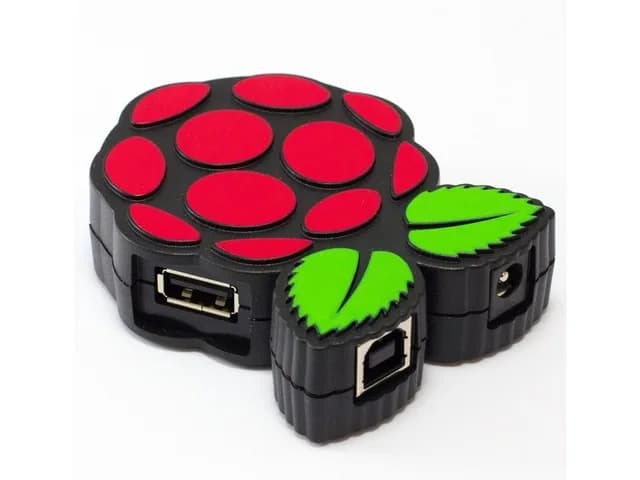 PIHUB - USB-концентратор для Raspberry Pi с адаптером питания США
