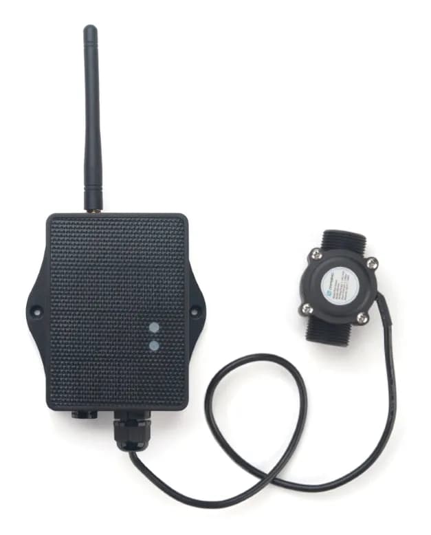 Dragino SW3L-LS-EU868-006 Наружный датчик расхода LoRaWAN на солнечной энергии