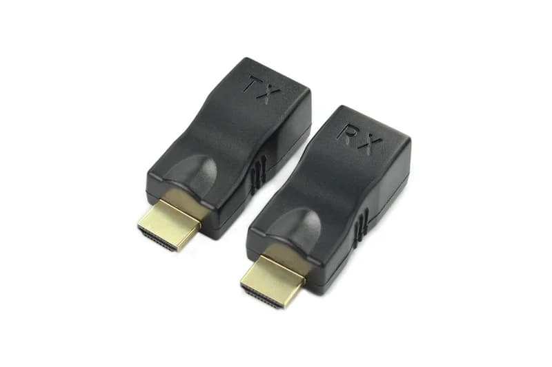 Усиление передачи видео: удлинитель HDMI-RJ45 на 30 м!