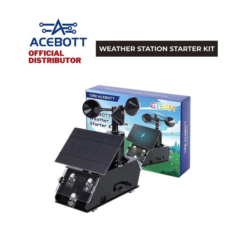 Стартовый комплект метеостанции ACEBOTT ESP32