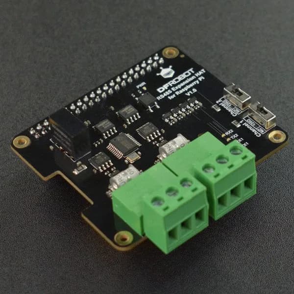 DFRobot Raspberry Pi 2 RS485 ШЛЯПА