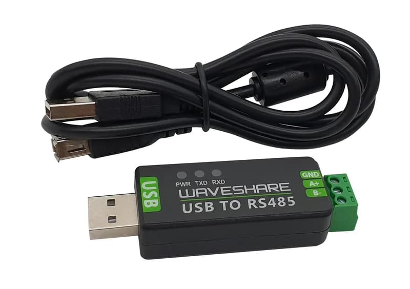 Адаптер USB-RS485 с чипом FT232 и винтовой клеммой