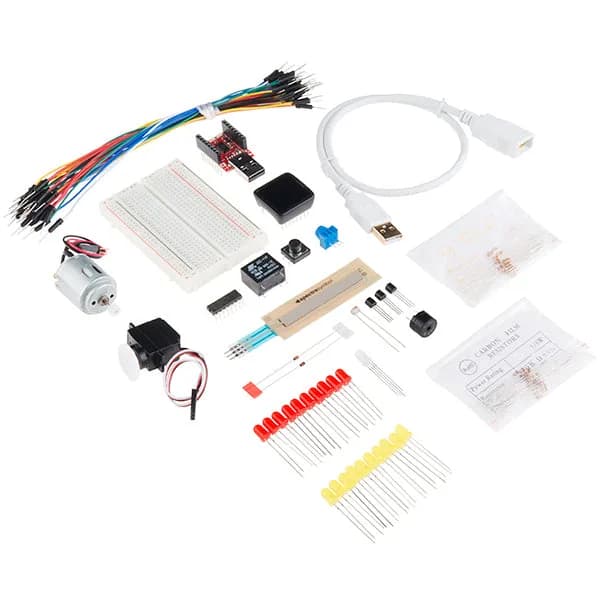 Комплект изобретателя SparkFun для MicroView