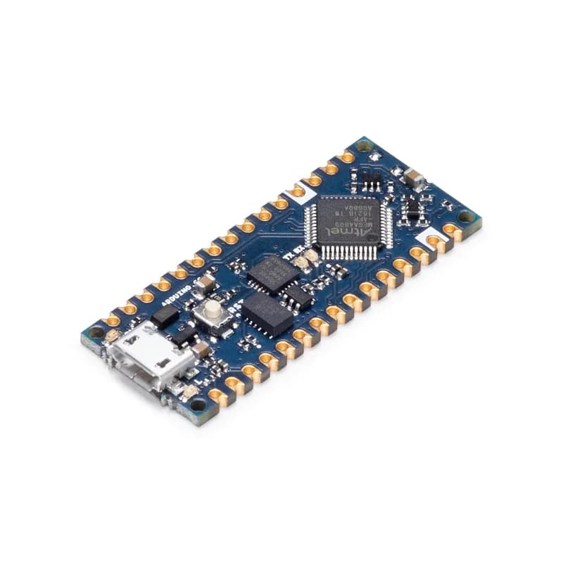 Arduino Nano Every (вариант с разъемами или без них)