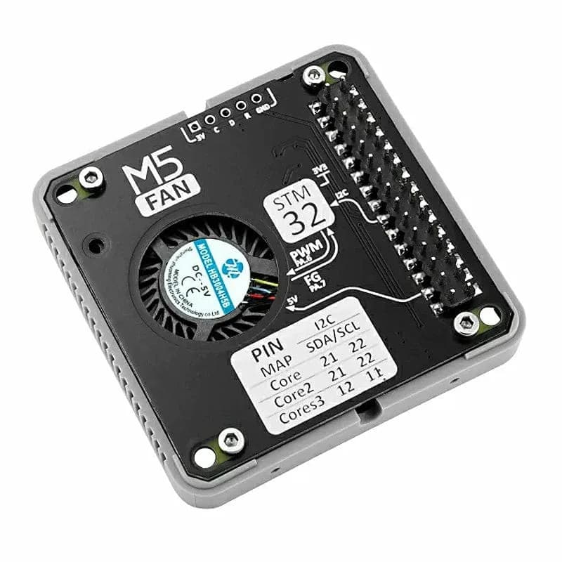 Модуль вентиляторов M5Stack v1.1 (STM32F030)