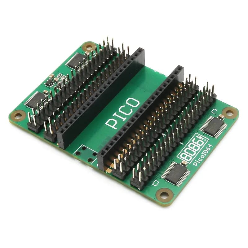 PicoIO64 — 64 ввода-вывода для Pico