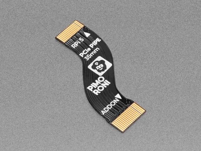 Гибкий кабель PCIe для базы NVMe и Raspberry Pi 5 — канал PCIe