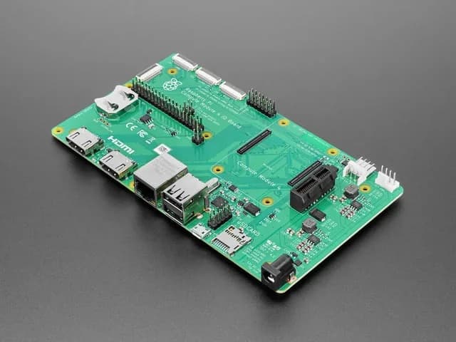 Плата ввода-вывода вычислительного модуля Raspberry Pi 4