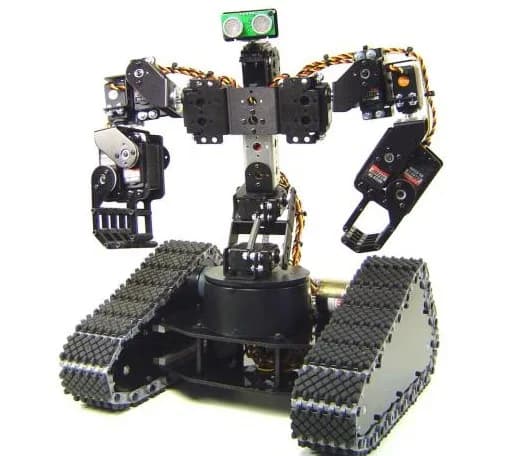 Откройте для себя комплект робота Lynxmotion Johnny 5: функции и многое другое