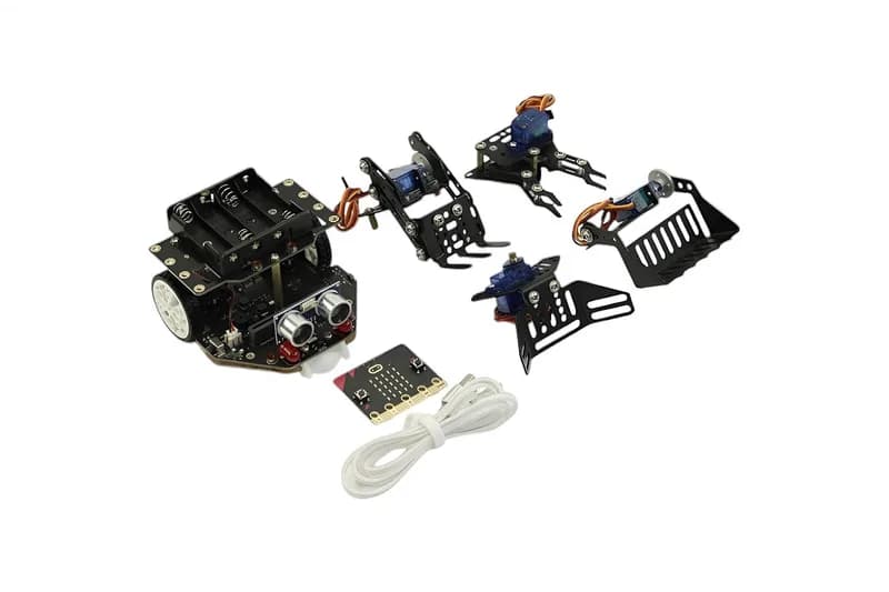 Maqueen Plus V2: преобразуйте STEM-образование с помощью micro:bit V2
