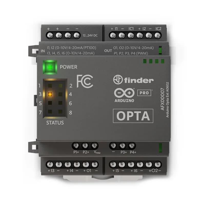 Официальный Arduino Pro Opta Ext A0602 — AFX00007
