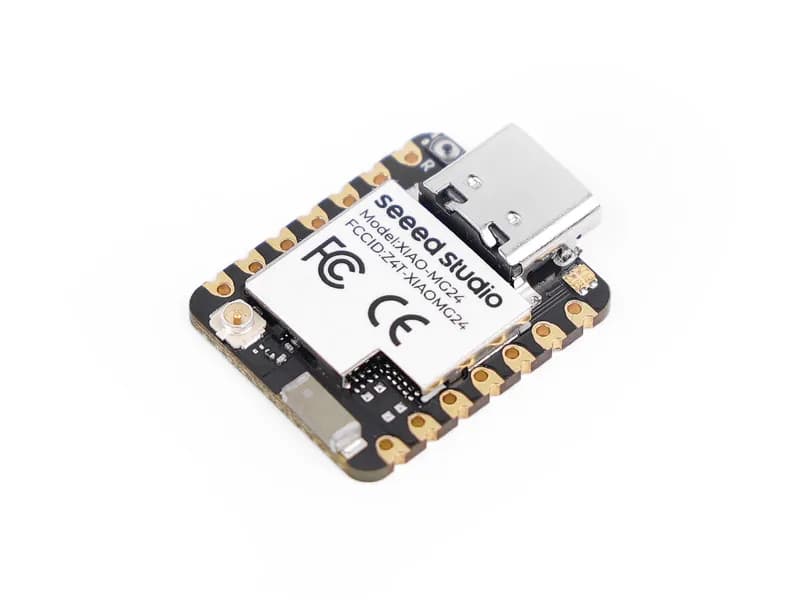 XIAO MG24 — Silicon Labs EFR32MG24, Matter® Native over Thread/BLE 5.3, совместимость с Arduino, сверхнизкое энергопотребление 1,95 мкА, встроенная антенна, 19 портов GPIO