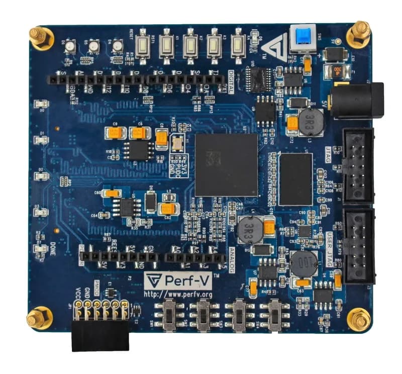 Perf-V на базе Xilinx Artix-7 FPGA RISC-V с открытым исходным кодом