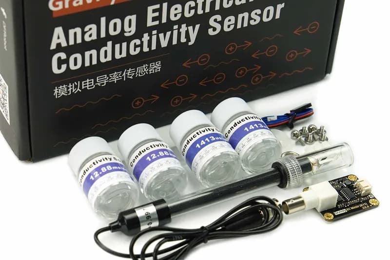 Усовершенствуйте мониторинг качества воды с помощью EC Meter V2