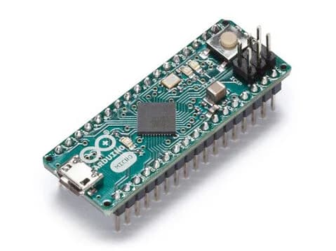 Arduino Micro с разъемами