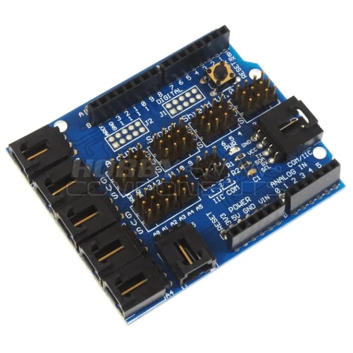 Плата расширения Arduino Sensor Shield V4.0