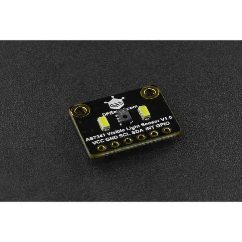 DFRobot AS7341 11-канальный датчик видимого света-прорывной