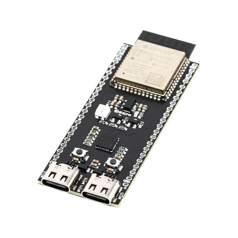 7Semi ESP32-S3-Dev-BoardC-1-N8R8 Wi-Fi, Bluetooth, двойной USB-C, светодиод RGB
