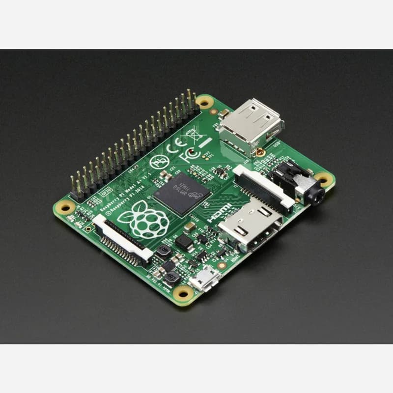 Raspberry Pi Модель A + 512 МБ ОЗУ