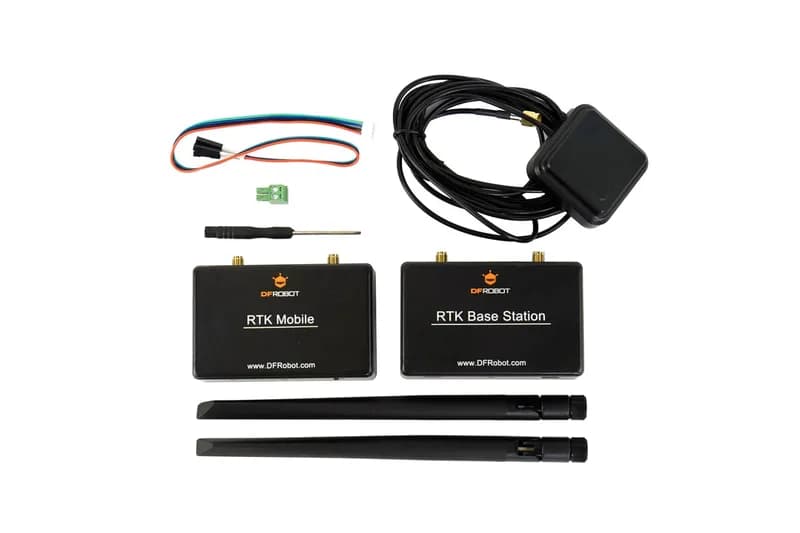 Комплект высокоточного позиционирования GNSS-RTK с LoRa (США 915 МГц, GPS/ГЛОНАСС/Galileo/BDS/QZSS)