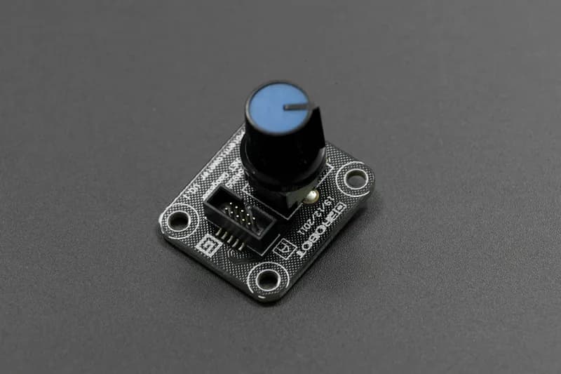 Откройте для себя потенциал модуля аналогового вращения .NET Gadgeteer