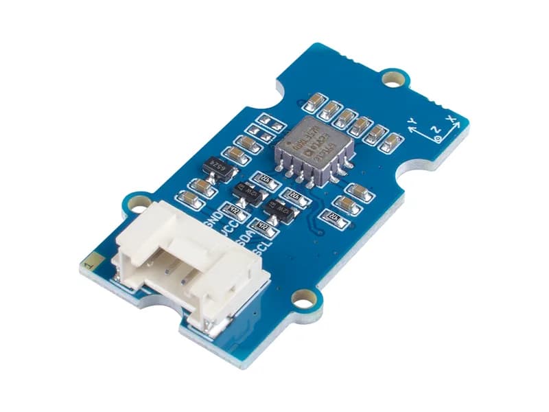 Grove — 3-осевой цифровой акселерометр ±40g (ADXL357)