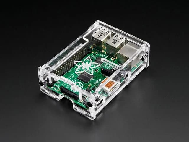 Adafruit Pi Box Plus - Корпус для RasPi Model B+/Pi 2/ Pi 3