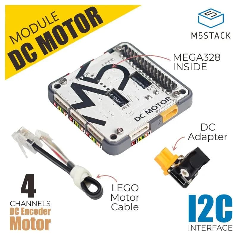 M5Stack 4 DC --