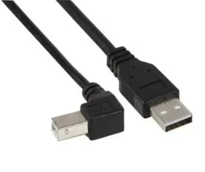 Угловой кабель USB от A до B