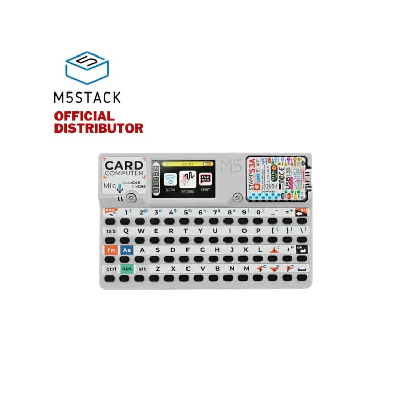 Комплект карточного компьютера M5Stack с M5StampS3A V1.1