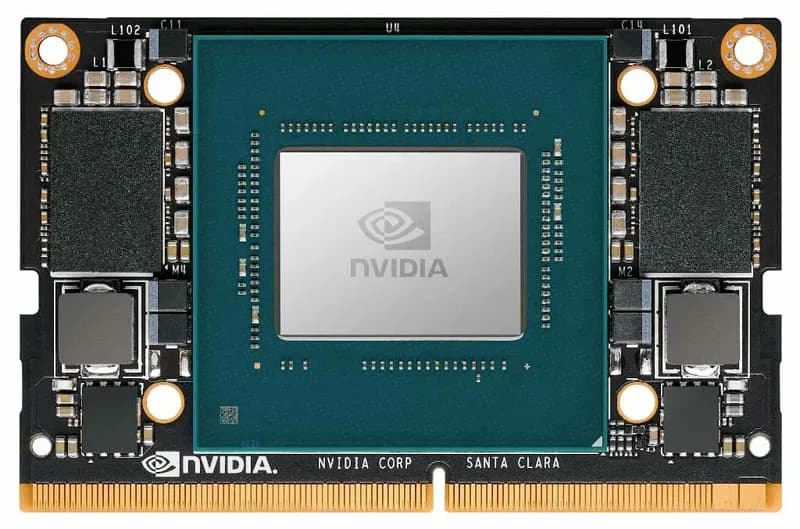 Модуль NVIDIA® Jetson Xavier™ NX 16 ГБ — 21 ТОП, модуль Xavier NX, низкое энергопотребление / 900-83668-0030-000