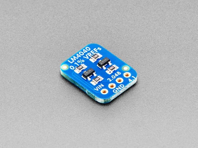Precision LM4040 Пробой опорного напряжения - 2,048 В и 4,096 В