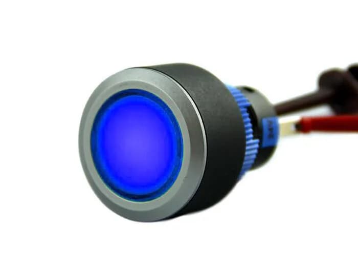 Кнопочный переключатель мгновенного действия