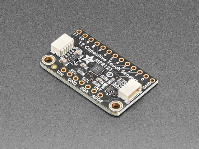 Adafruit 12-клавишный емкостный сенсорный датчик - MPR121