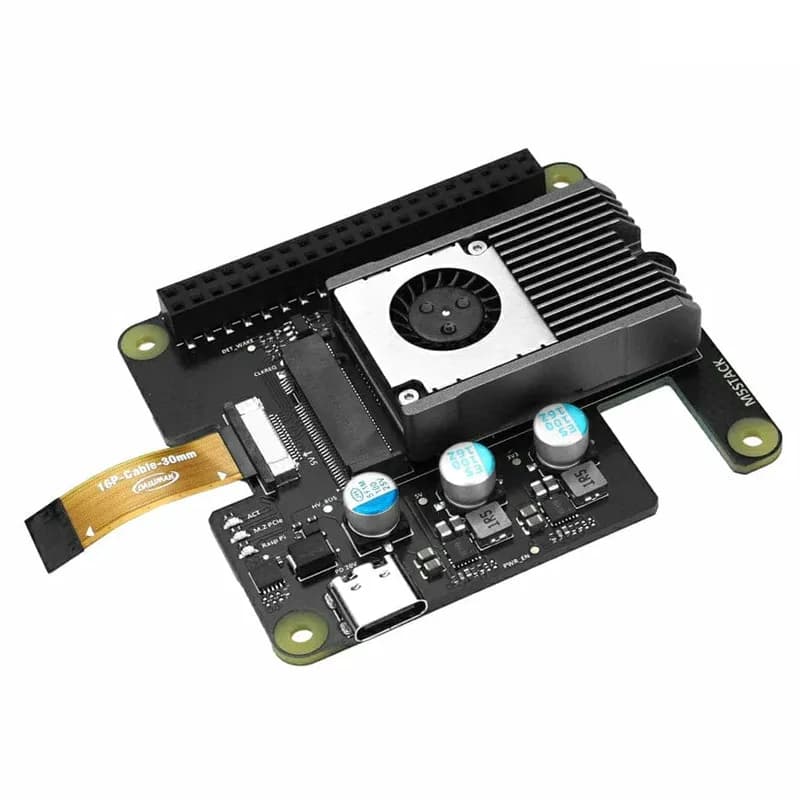Комплект M5Stack AI-8850 LLM Accelerator M.2 (8 ГБ)