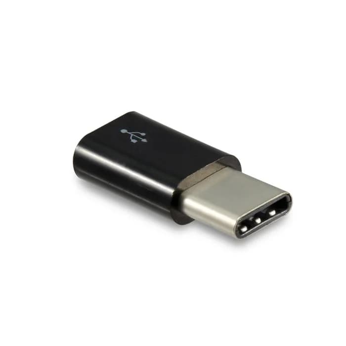 Адаптер Raspberry Pi® Micro USB(F) на USB-C(M), черный