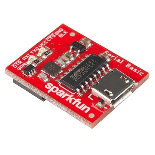 CH340G USB