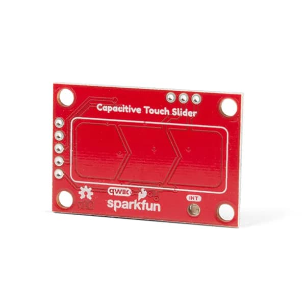 Емкостный сенсорный слайдер SparkFun - CAP1203 (Qwiic)