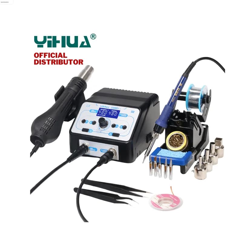 Yihua 938BD+-I Паяльная станция 2 в 1 горячего воздуха