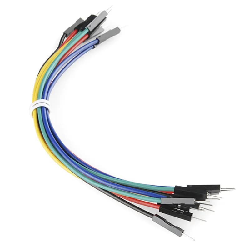 Перемычки премиум-класса 6 M/M - 20 AWG (10 шт. в упаковке)