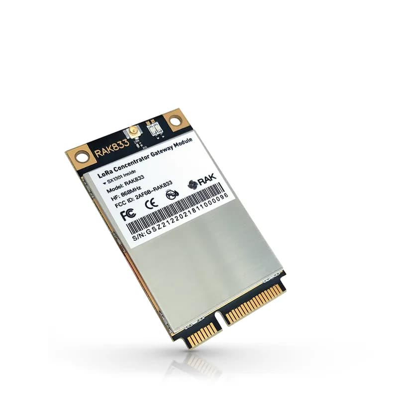 RAK833 Модуль-концентратор шлюза LPWAN