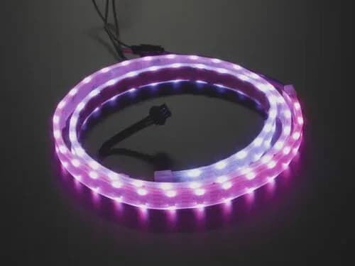 Светодиодная лента NeoPixel с двойной боковой подсветкой, 120 светодиодов на метр