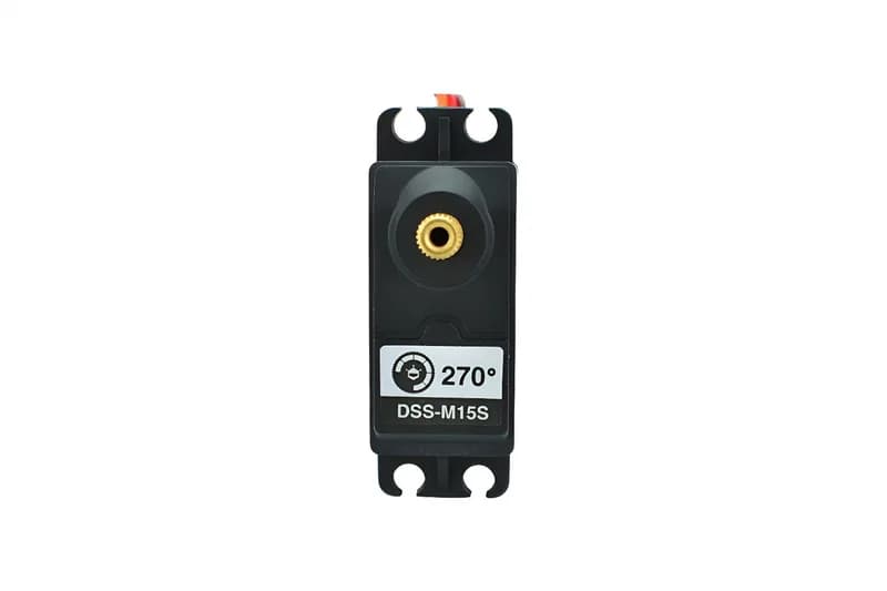 Раскройте мощь с сервоприводом с металлической шестерней DSS-M15S 270°!